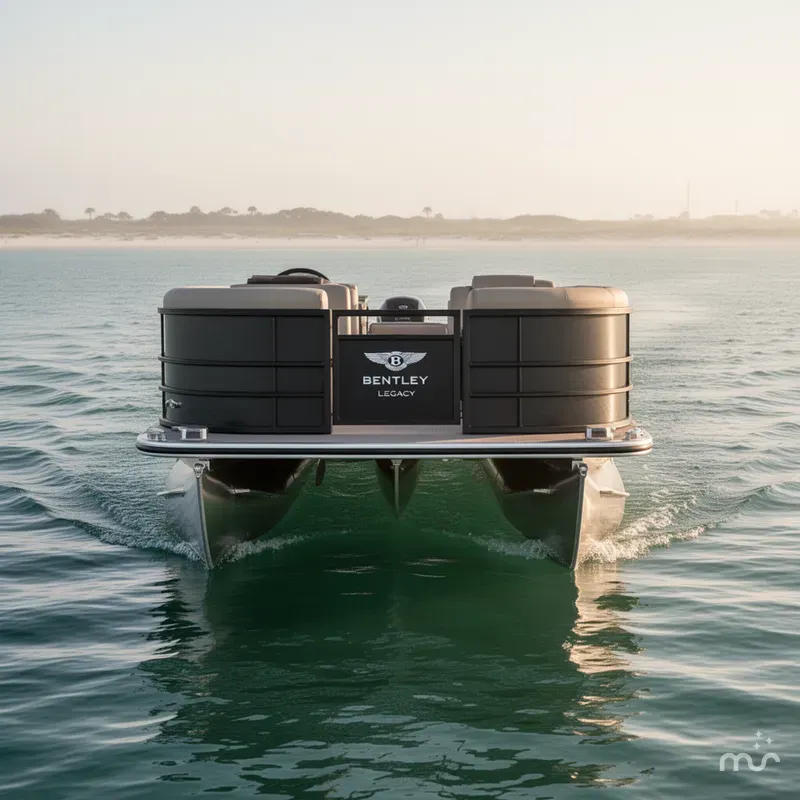 Slide: The Image of Bentley Pontoons Legacy 243 Cruise 2025 - 2