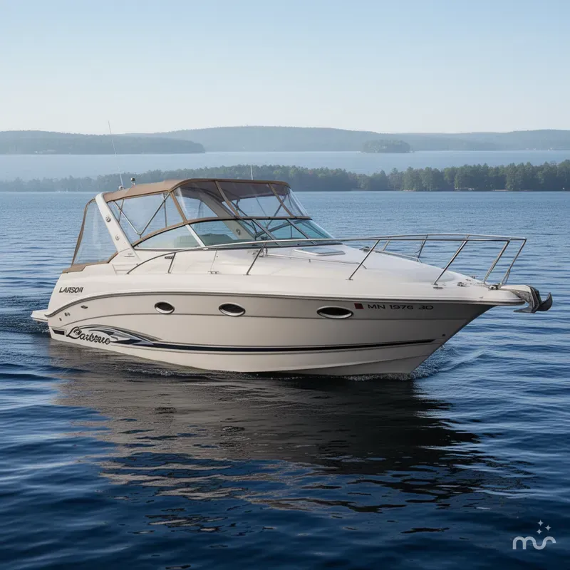 Slide: The Image of Larson Cabrio 290 2000 - 0
