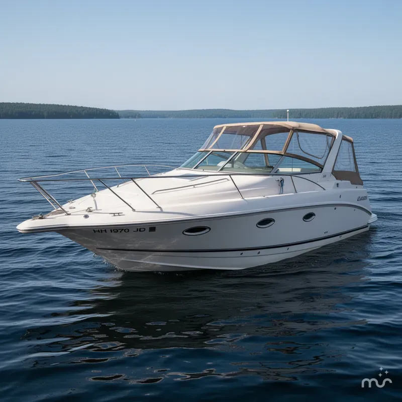 Slide: The Image of Larson Cabrio 290 2000 - 1