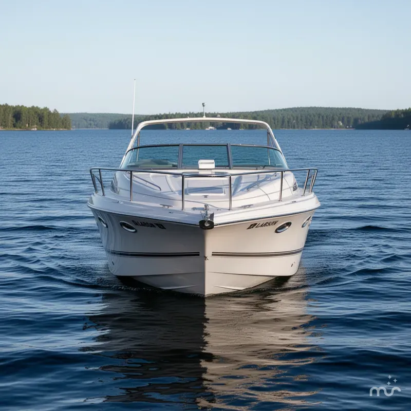 Slide: The Image of Larson Cabrio 290 2000 - 2