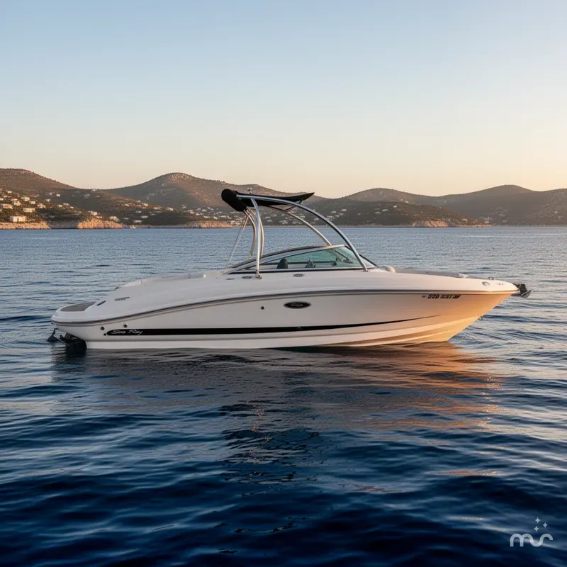 Slide: The Image of Sea Ray 210 SLX 2011 - 2