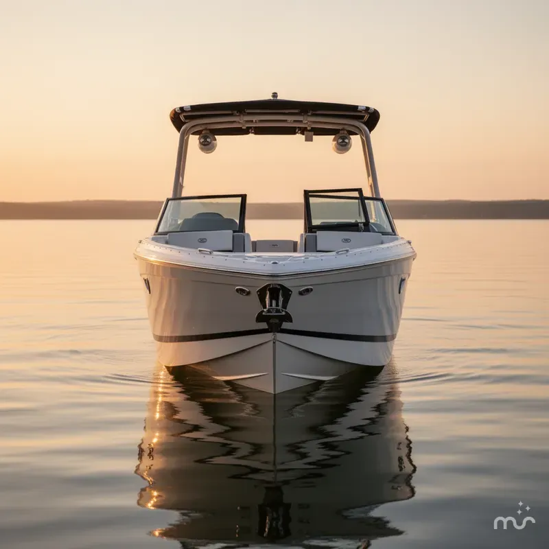 Slide: The Image of Cobalt R8 Outboard 2024 - 3