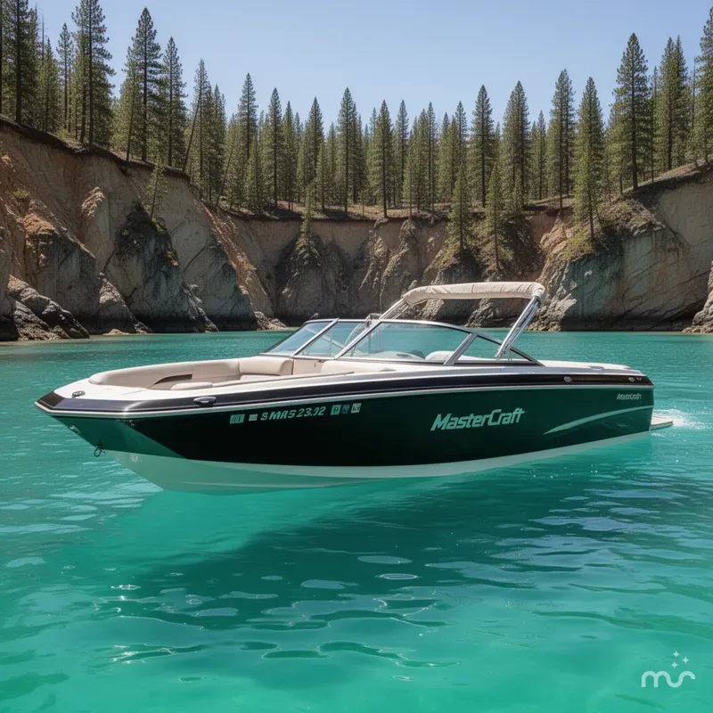The Image of MasterCraft MariStar 230 VRS 2001 - 0