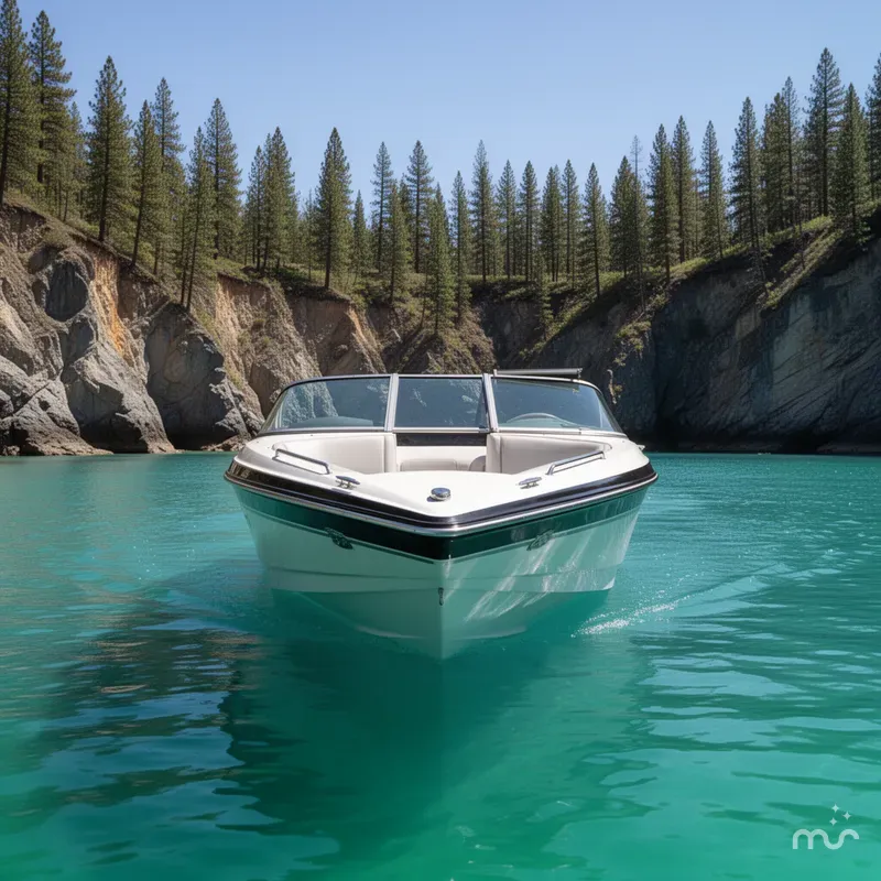 Slide: The Image of MasterCraft MariStar 230 VRS 2001 - 1