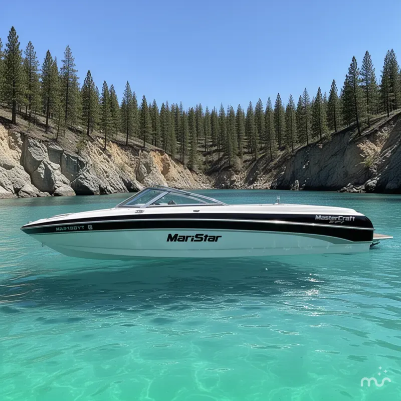 Slide: The Image of MasterCraft MariStar 230 VRS 2001 - 2