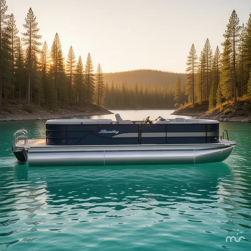 The Image of Bentley Pontoons Legacy 220 Fish Center Walk Thru 2025 - 0