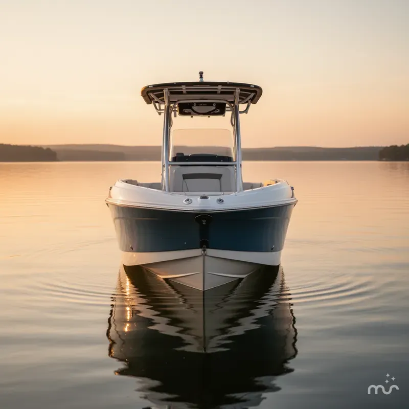 Slide: The Image of Crownline Boats 210 CC Finseeker 2025 - 1