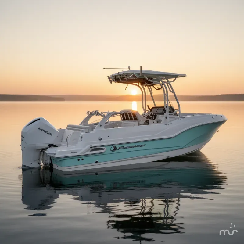 Slide: The Image of Crownline Boats Finseeker 230CC 2025 - 0