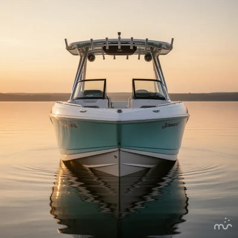 Slide: The Image of Crownline Boats Finseeker 230CC 2025 - 2