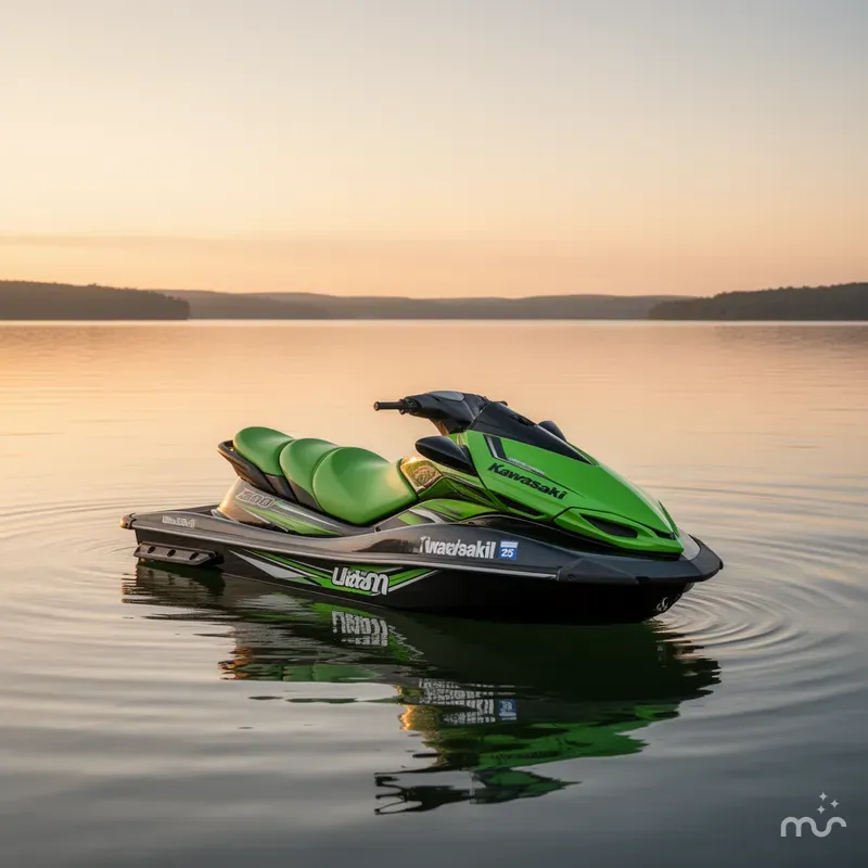 Slide: The Image of Kawasaki Ultra 300 X Jet Ski 2011 - 0