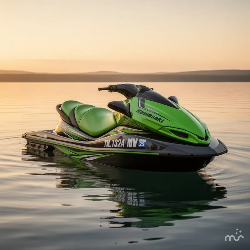 Slide: The Image of Kawasaki Ultra 300 X Jet Ski 2011 - 1