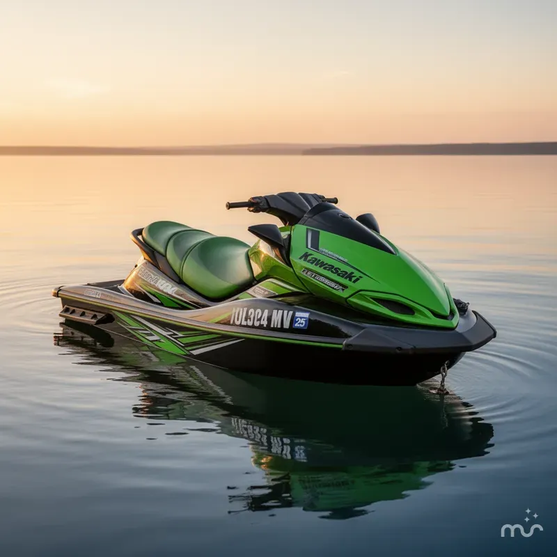 Slide: The Image of Kawasaki Ultra 300 X Jet Ski 2011 - 2