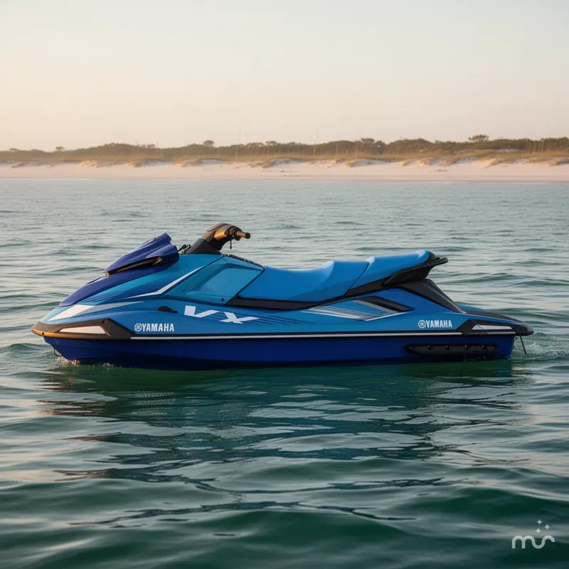 Slide: The Image of Yamaha VX 2025 - 2