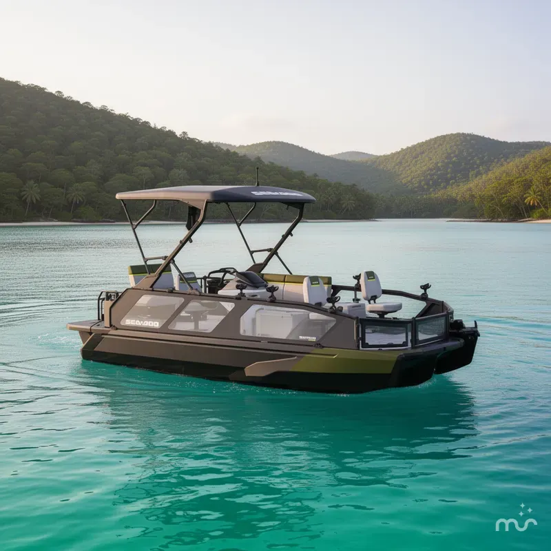 The Image of Sea-Doo Switch™ 16 - 130 Hp Painted 2025 - 0