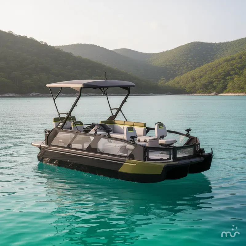 Slide: The Image of Sea-Doo Switch™ 16 - 130 Hp Painted 2025 - 2