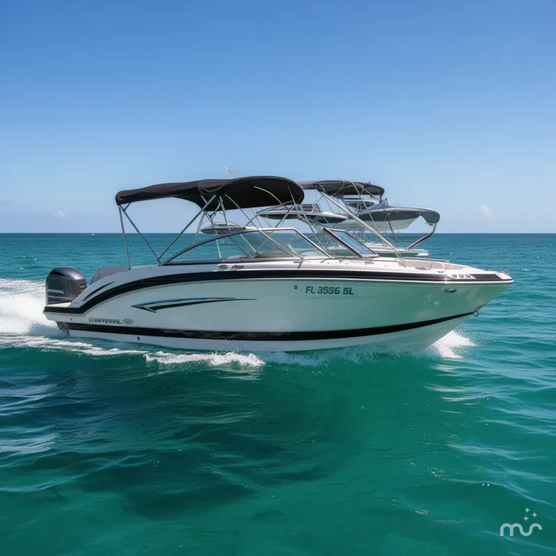 Slide: The Image of Chaparral 230 Suncoast 2019 - 0