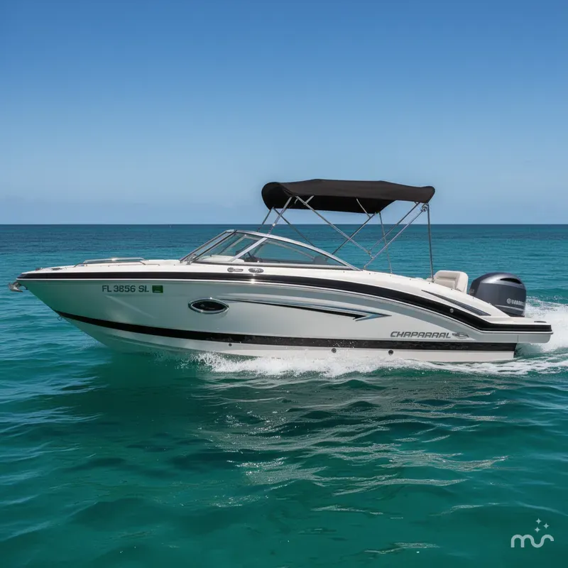 Slide: The Image of Chaparral 230 Suncoast 2019 - 2