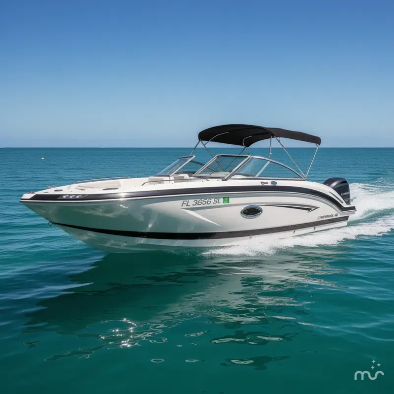 Slide: The Image of Chaparral 230 Suncoast 2019 - 3