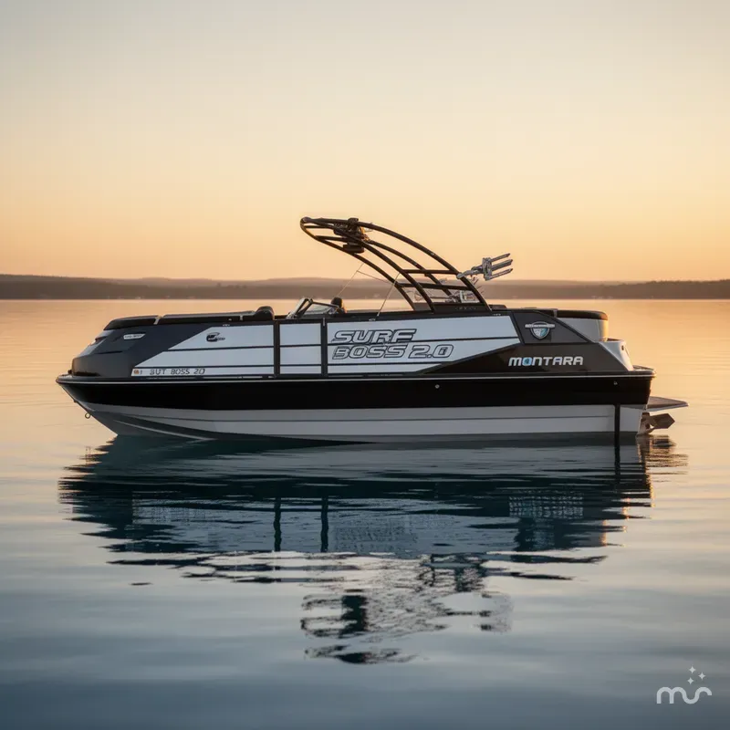 Slide: The Image of Montara 25' SURF BOSS 2.0 CW 2022 - 0