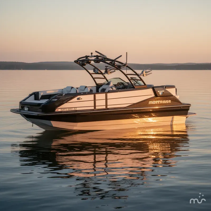 Slide: The Image of Montara 25' SURF BOSS 2.0 CW 2022 - 2