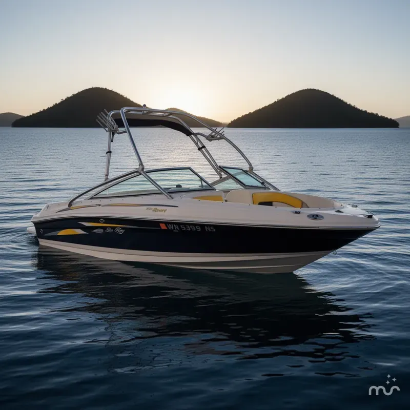 Slide: The Image of Sea Ray 205 Sport 2006 - 0