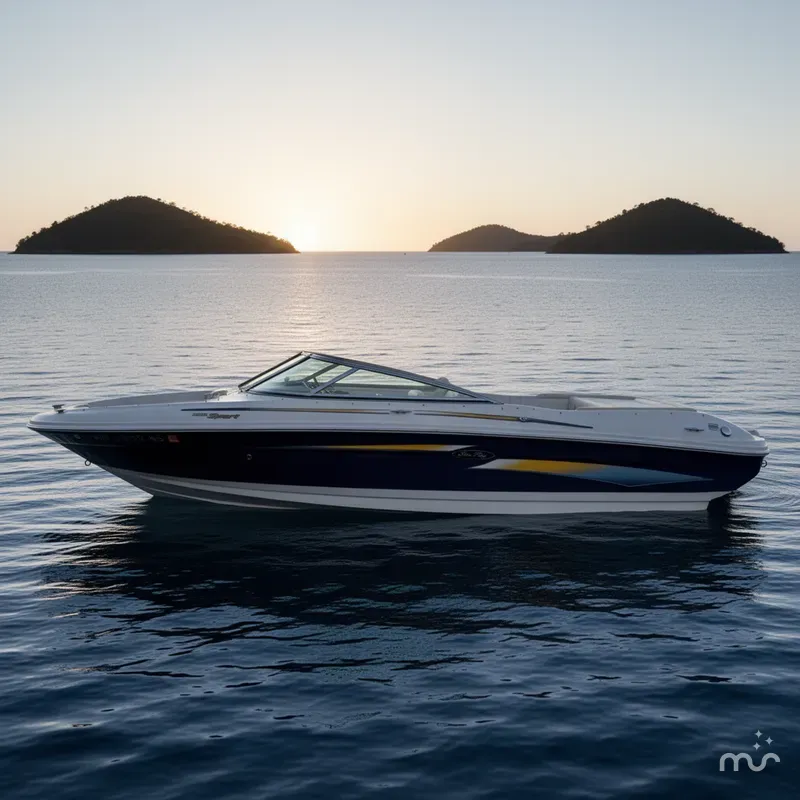 Slide: The Image of Sea Ray 205 Sport 2006 - 1