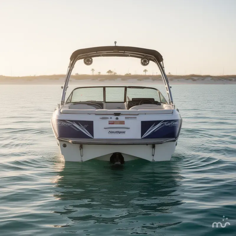 Slide: The Image of Nautique Super Sport 210 1996 - 2