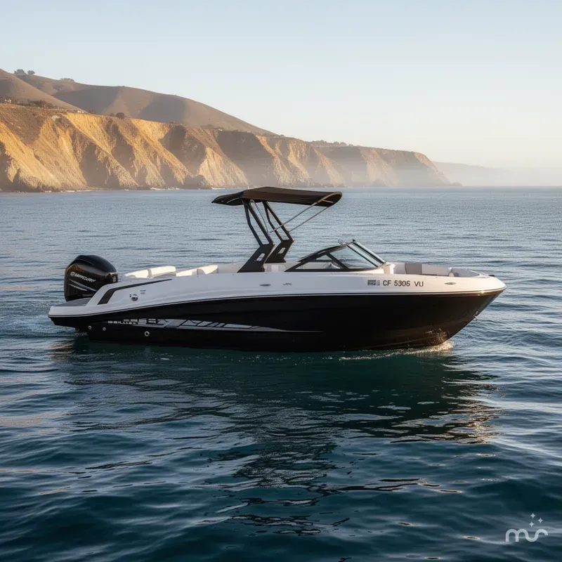 Slide: The Image of Bayliner VR6 Bowrider w/ 4.5L Mercury 250HP! 2021 - 0