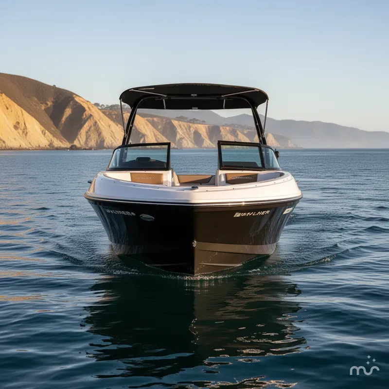 Slide: The Image of Bayliner VR6 Bowrider w/ 4.5L Mercury 250HP! 2021 - 1