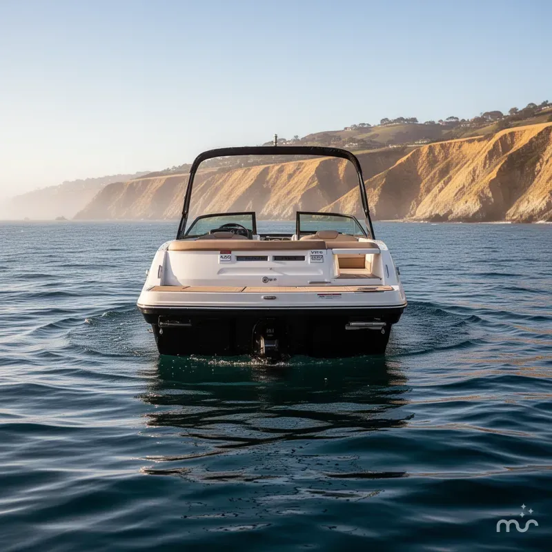 Slide: The Image of Bayliner VR6 Bowrider w/ 4.5L Mercury 250HP! 2021 - 3