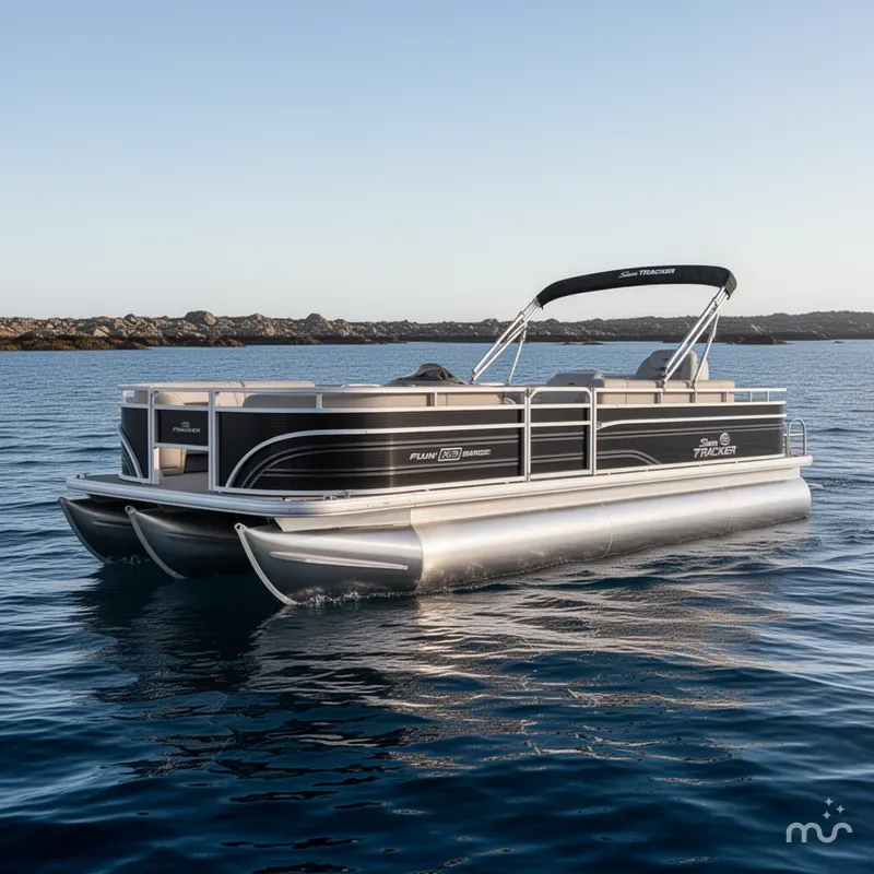 The Image of Sun Tracker Fishin' Barge 22 XP3 2026 - 0