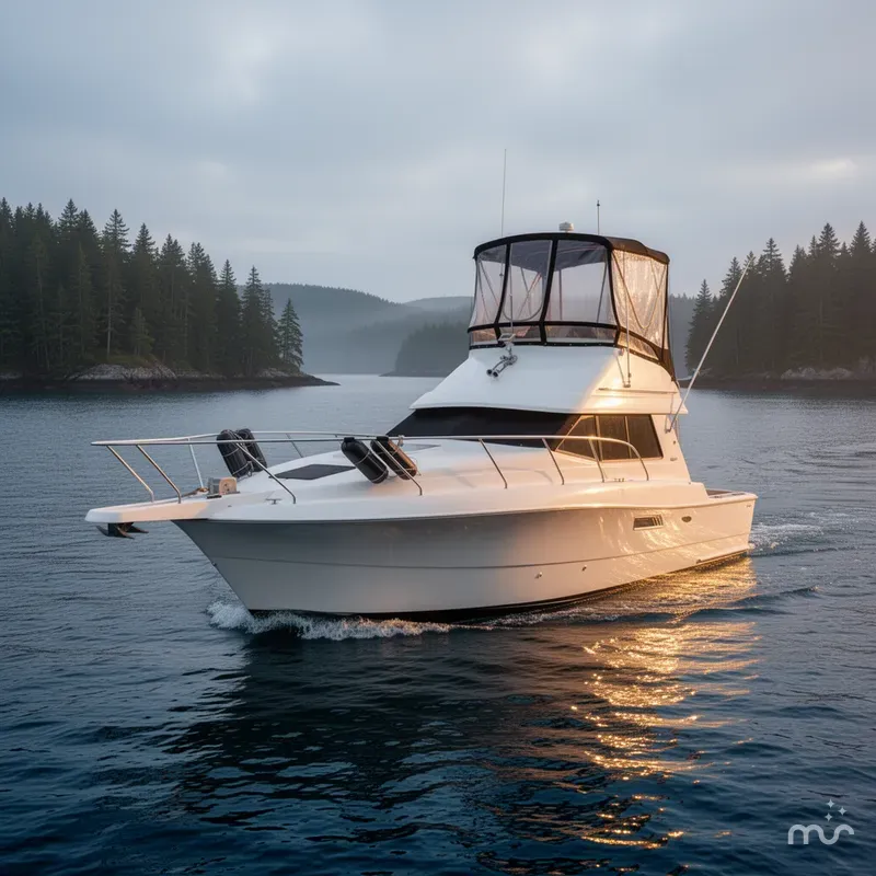 Slide: The Image of Silverton 31 Convertible 1993 - 2