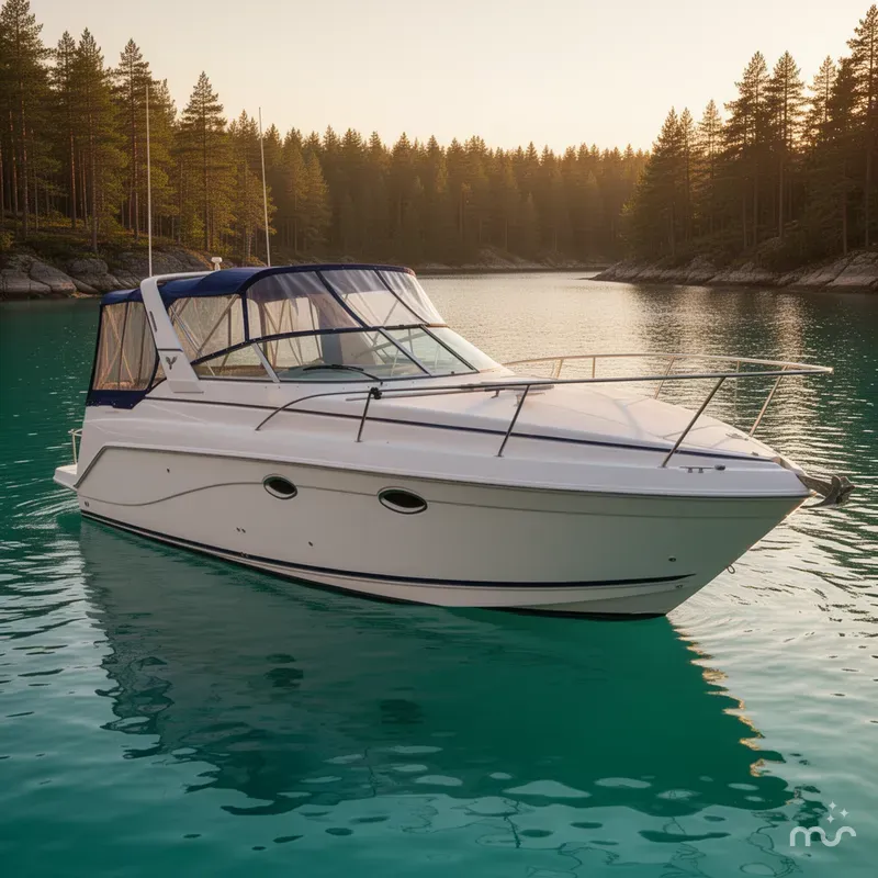 The Image of Rinker Fiesta Vee 270 2004 - 0