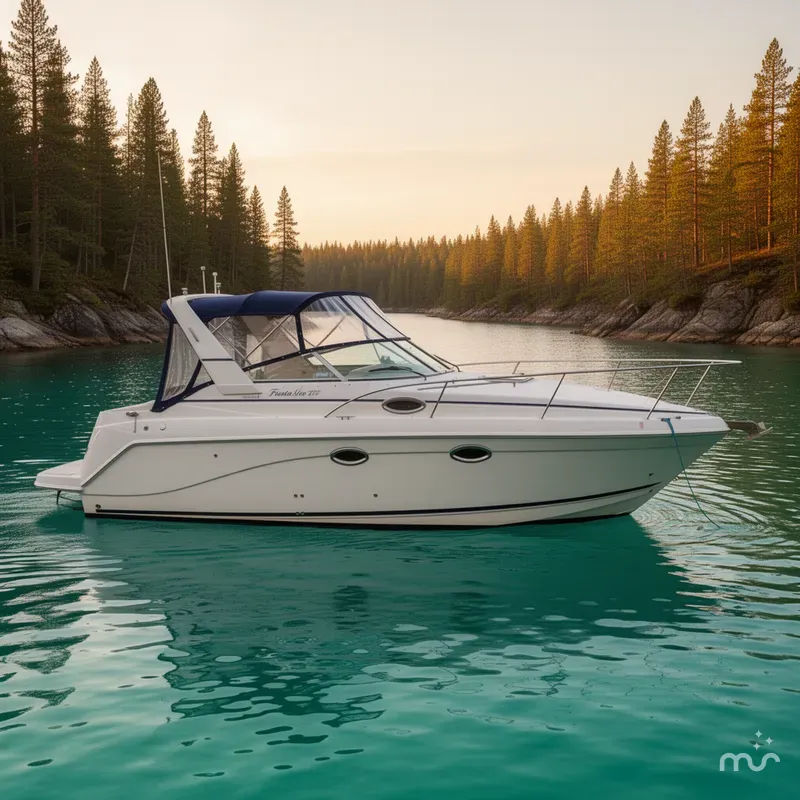 Slide: The Image of Rinker Fiesta Vee 270 2004 - 2