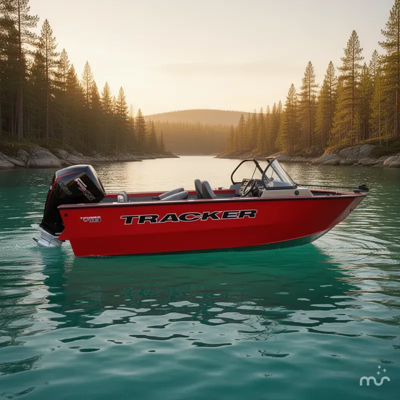 Slide: The Image of Tracker Targa V-19 Combo 2026 - 2