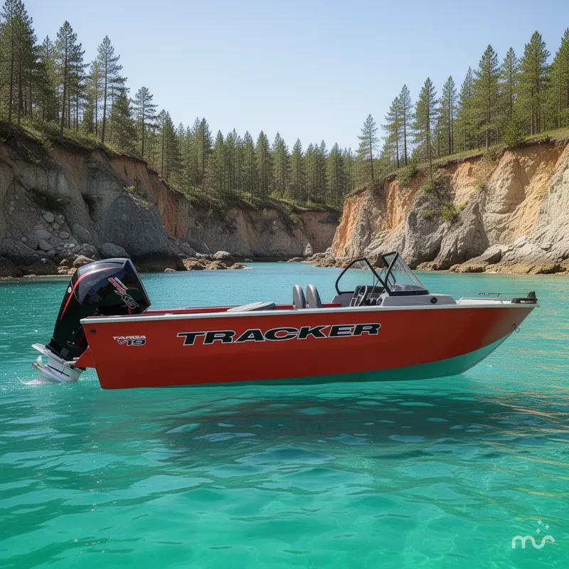 Slide: The Image of Tracker Targa V-19 WT 2026 - 2
