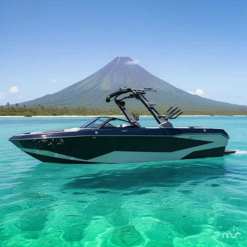 Slide: The Image of Malibu Wakesetter 25 LSV 2026 - 2