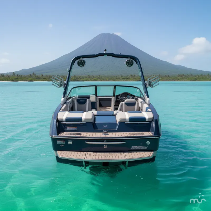 Slide: The Image of Malibu Wakesetter 25 LSV 2026 - 3