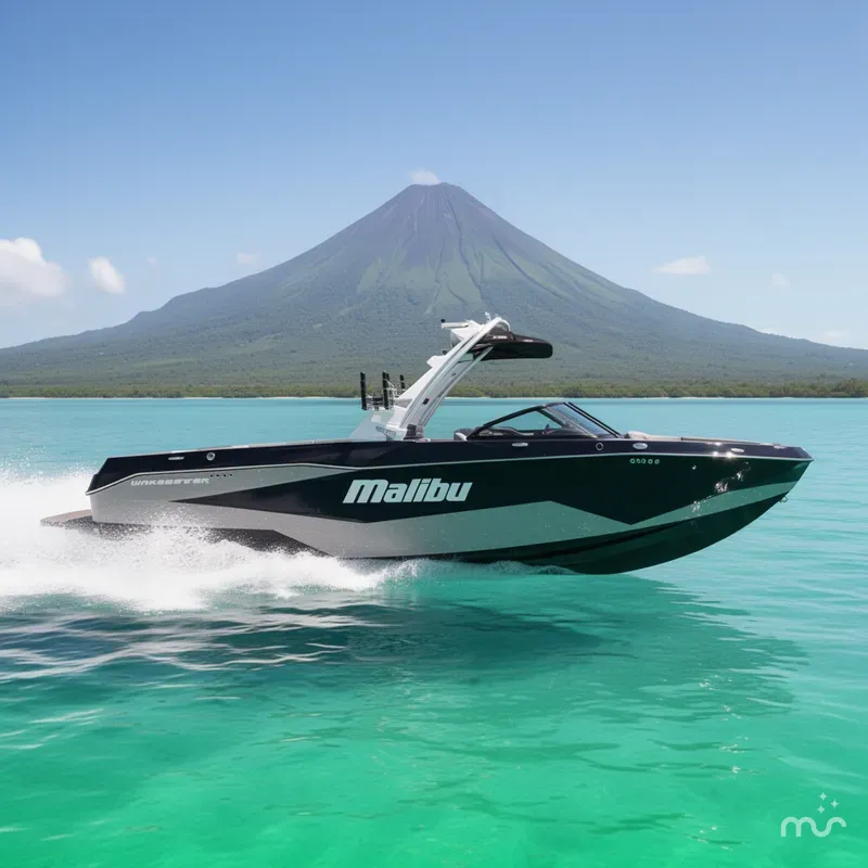 Slide: The Image of Malibu Wakesetter 25 LSV 2026 - 4