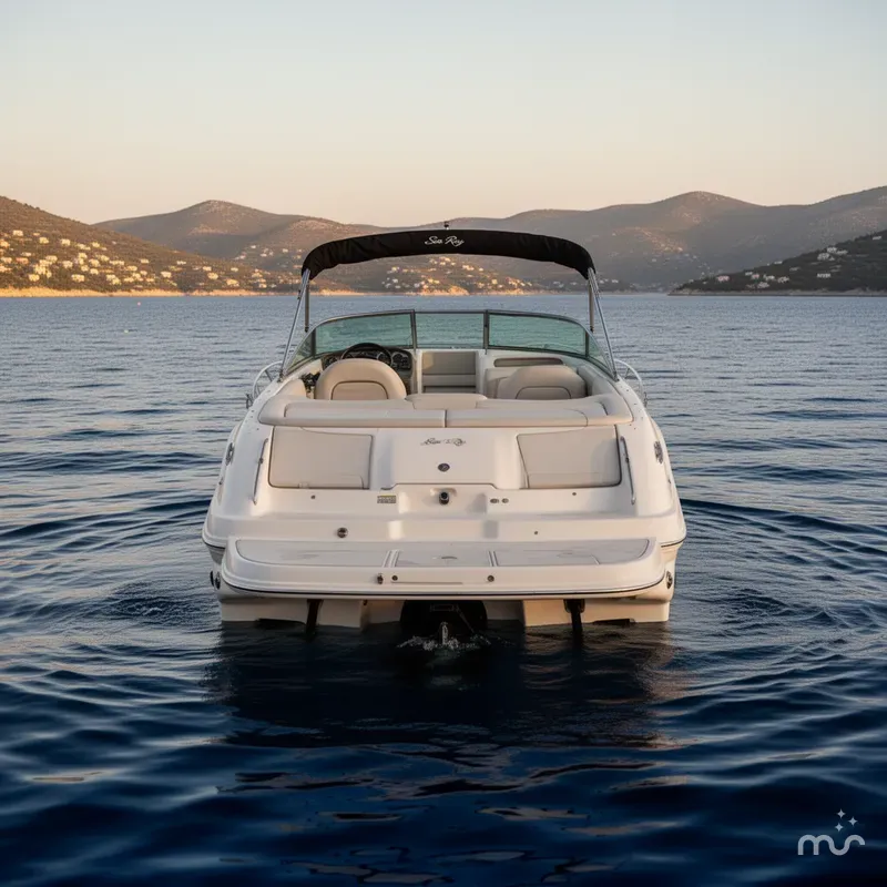 Slide: The Image of Sea Ray 290 SLX 2005 - 3