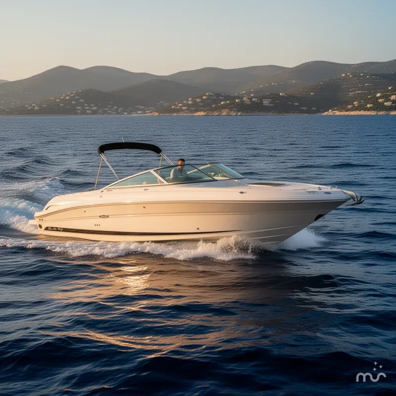 Slide: The Image of Sea Ray 290 SLX 2005 - 4