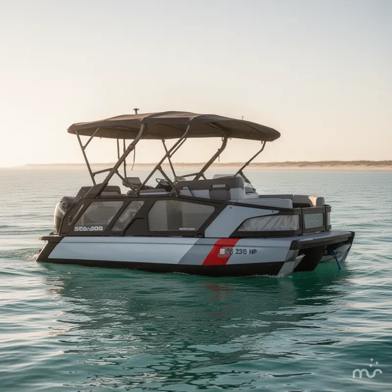 Slide: The Image of Sea-Doo 18 - 230 HP 2023 - 0