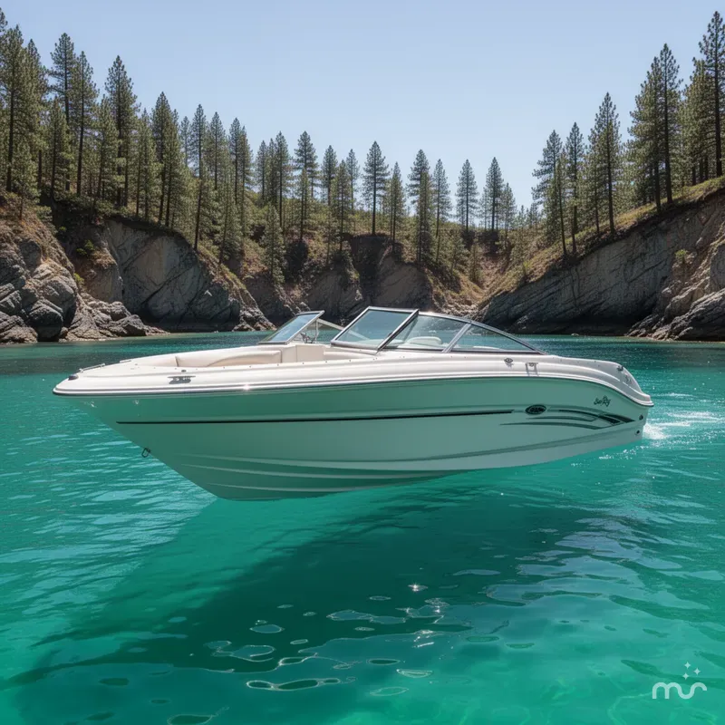 The Image of Sea Ray 240 Select 2005 - 0