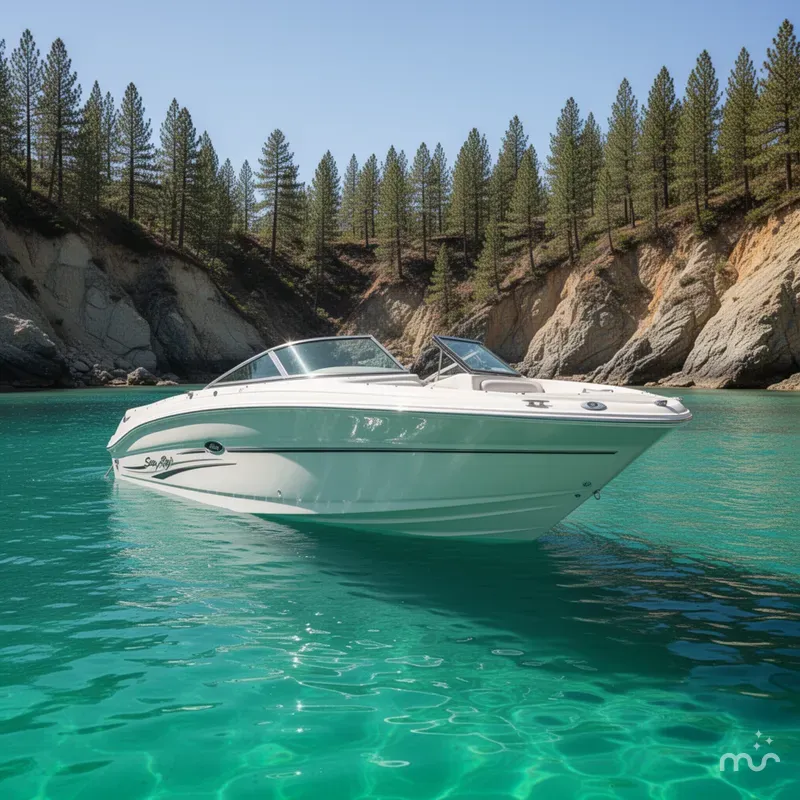 Slide: The Image of Sea Ray 240 Select 2005 - 2