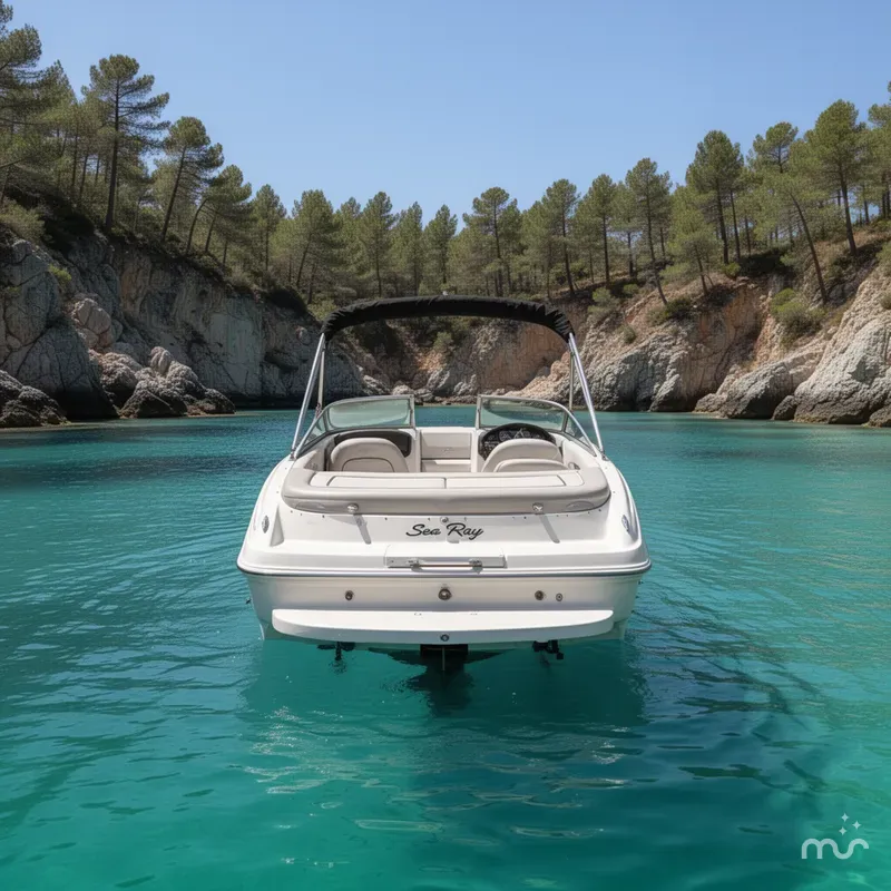 Slide: The Image of Sea Ray 240 Select 2005 - 3