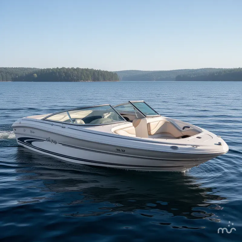 Slide: The Image of Sea Ray 190 Signature 1999 - 0