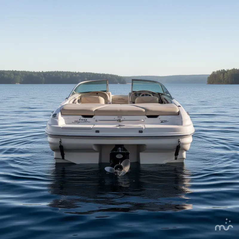 Slide: The Image of Sea Ray 190 Signature 1999 - 1