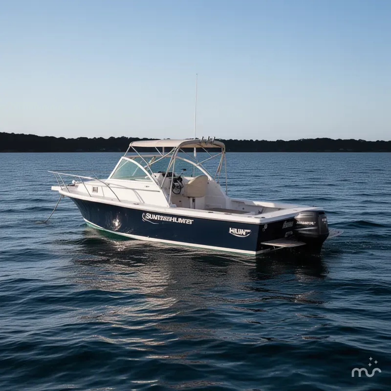 Slide: The Image of Hunt Surfhunter 25 2004 - 3