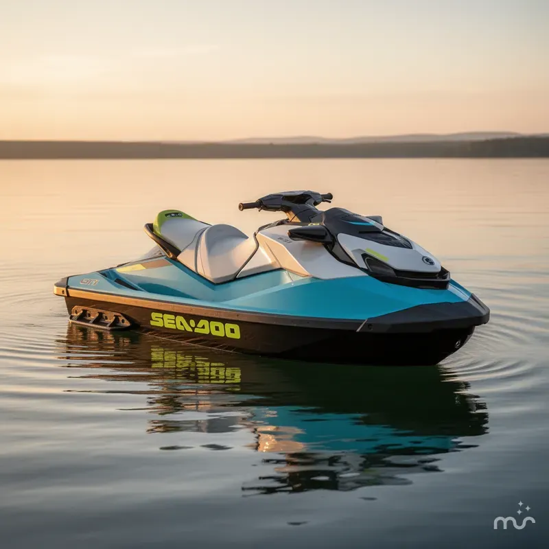 Slide: The Image of Sea-Doo GTI 2025 - 0