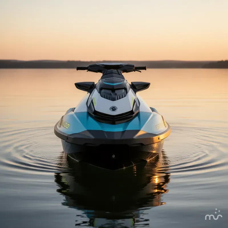 Slide: The Image of Sea-Doo GTI 2025 - 2